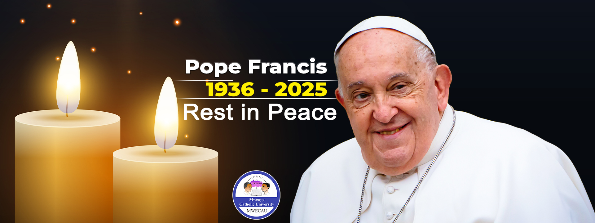 Rest in Peace Pope Francis