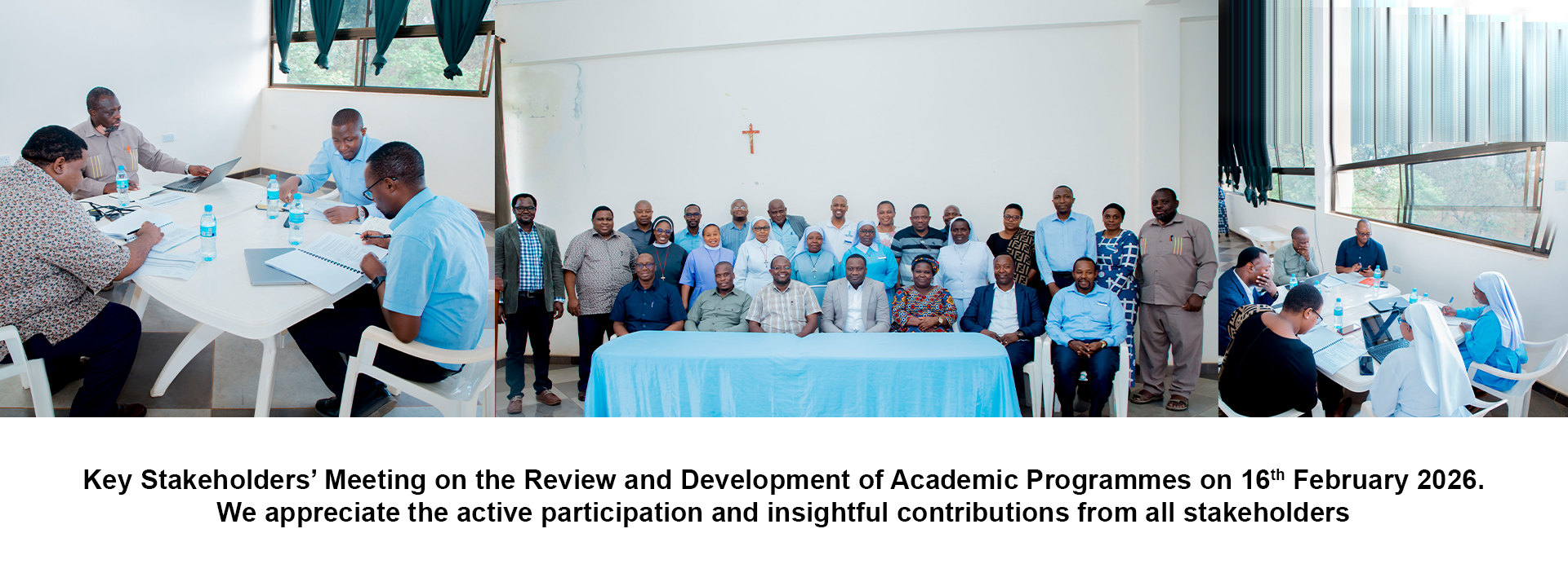 Key Stakeholders’ Meeting